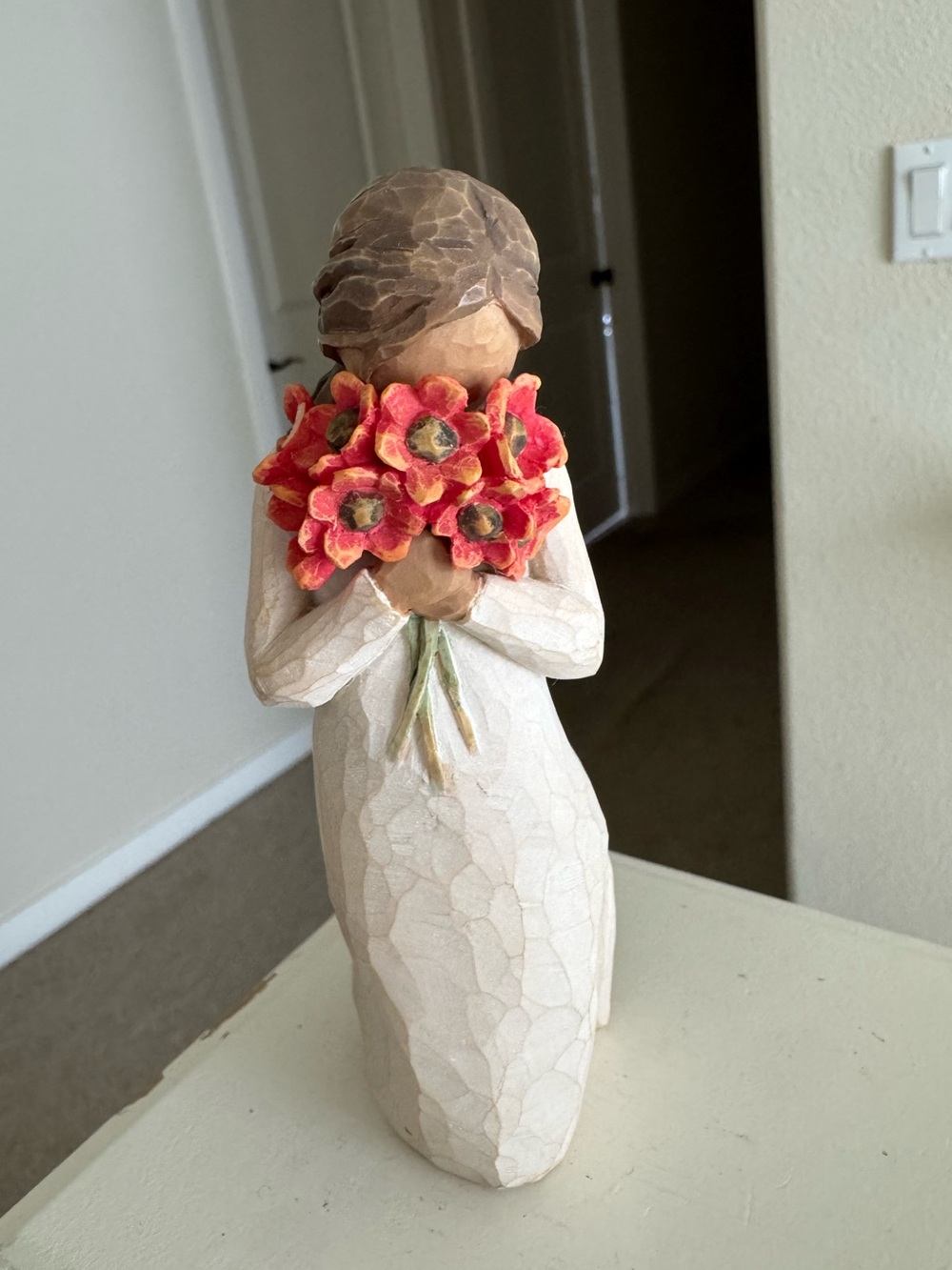Willow Tree Surrounded by Love Figurine